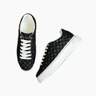 루이비통 남/녀 타임 아웃 스니커즈 - Louis vuitton Unisex Time Out Sneakers - lvs905x