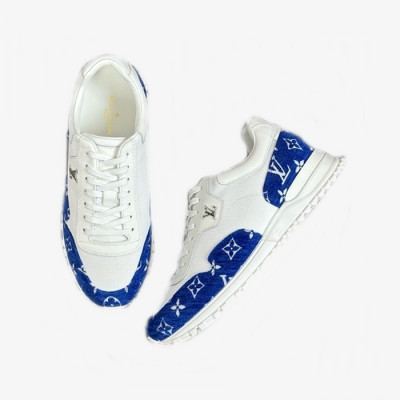 루이비통 남성 런 어웨이 스니커즈 - Louis vuitton Mens Run Away Sneakers - lvs933x