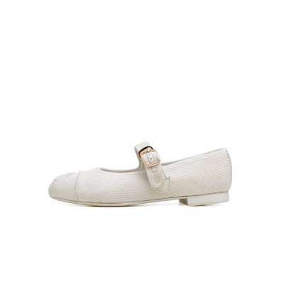 샤넬 여성 메리 제인 플랫 - Chanel Womens Flat Shoes - chs945x