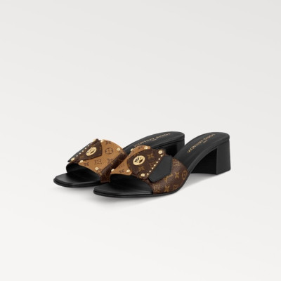 루이비통 여성 프레임 뮬 - Louis vuitton Womens Frame Mules - lvs949x