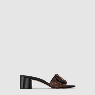 루이비통 여성 프레임 뮬 - Louis vuitton Womens Frame Mules - lvs949x