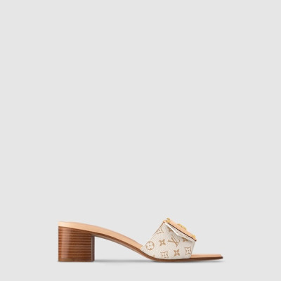 루이비통 여성 프레임 뮬 - Louis vuitton Womens Frame Mules - lvs950x