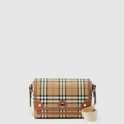 버버리 여성 빈티지 노트 백 - Burberry Womens Vintage Note Bag - bub2101x