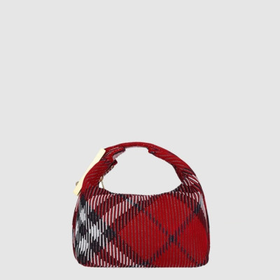 버버리 여성 미니 페그 더플 백 - Burberry Womens Mini Peg Duffle Bag - bub2113x