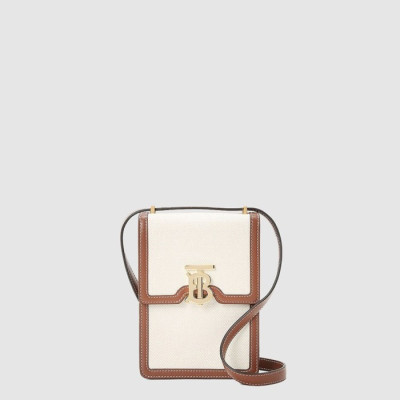 버버리 남/녀 로빈 폰 케이스 - Burberry Unisex Robin Phone Bag - bub2116x
