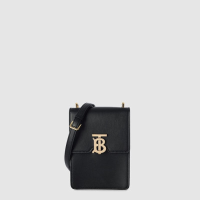 버버리 남/녀 로빈 폰 케이스 - Burberry Unisex Robin Phone Bag - bub2117x