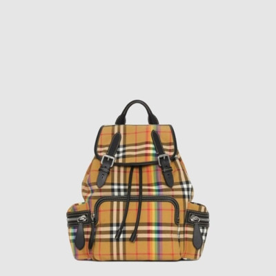 버버리 여성 빈티지 백팩 - Burberry Womens Vintage Backpack - bub2126x