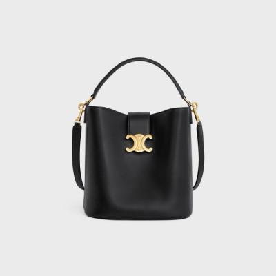 셀린느 여성 트리오페 버킷 백 - Celine Womens Triomphe Bucket Bag - ceb2136x