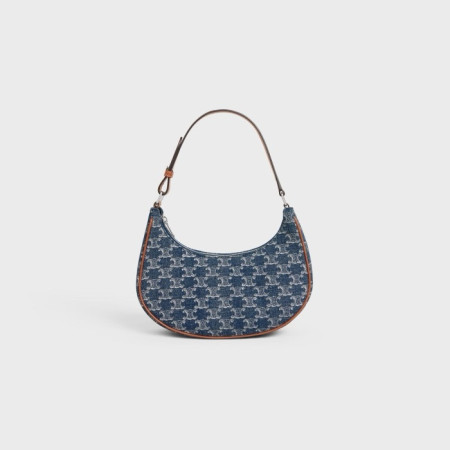 셀린느 여성 블루 호보 백 - Celine Womens Blue Hobo Bag - ceb2144x