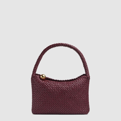 보테가 베네타 여성 버건디 토스카 백 - Bottega veneta Womens Tosca Bag - bv2150x
