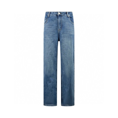 펜디 남성 블루 청바지 - Fendi Mens Blue Jeans - fec924x