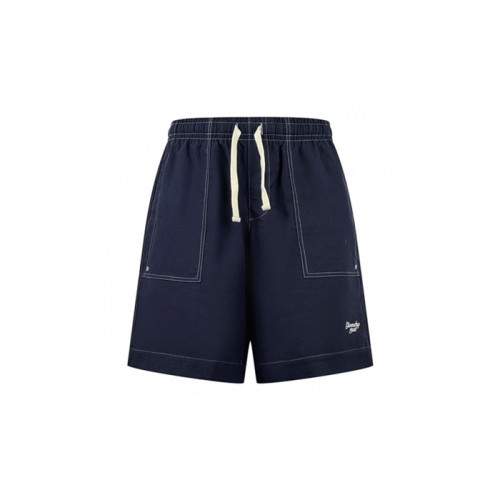 지방시 남성 린넨 반바지 - Givenchy Mens Navy Half-pants - gic934x
