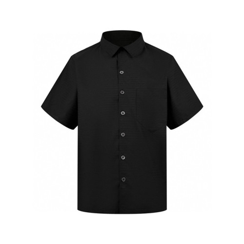 프라다 남성 블랙 반팔 셔츠 - Prada Mens Black Shirts - prc937x