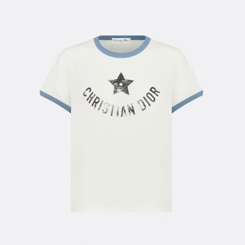 디올 여성 반팔 티셔츠 - Dior Womens Round Tshirt - dic966x