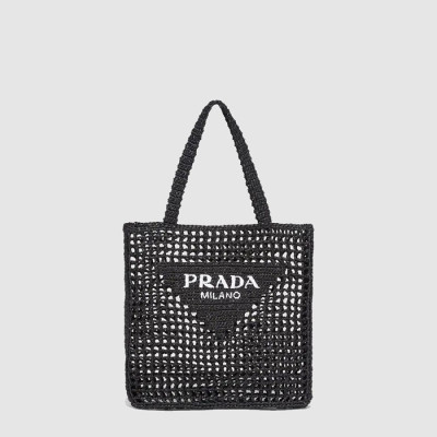프라다 여성 크로셰 토트백 1BG393 - Prada Womens Crochet Tote Bag - prb2189x