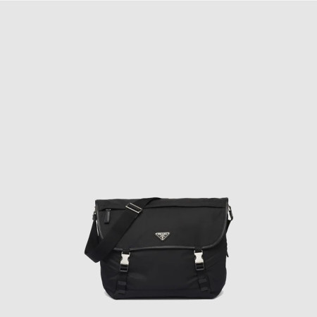 프라다 남성 리나일론 메신저 백 2VD052 - Prada Mens Black Messenger Bag - prb2193x