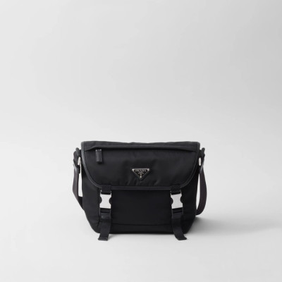 프라다 남성 리나일론 메신저 백 2VD066 - Prada Mens Black Messenger Bag - prb2194x