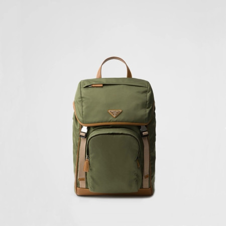 매장판 프라다 남성 그린 백팩 2VZ135 - Prada Mens Green Backpack - prb2197x