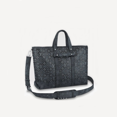 루이비통 남성 롤 탑 쇼핑백 - Louis vuitton Mens Roll Top Shopping Bag - lvb2214x