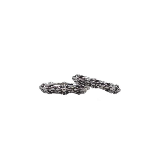 크롬하츠 남/녀 실버 반지 - Chrome Hearts Unisex Silver Ring - acc1928x