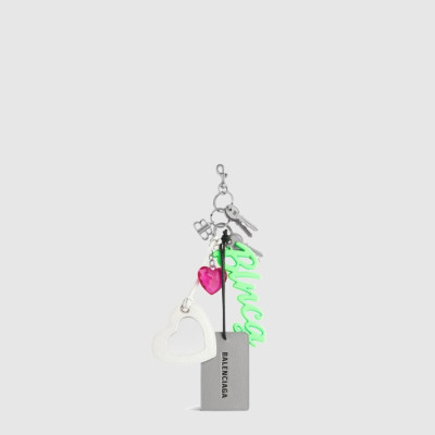 발렌시아가 남/녀 Rodeo24ss 키 홀더 - Balenciaga Unisex Key Ring - gob1942x