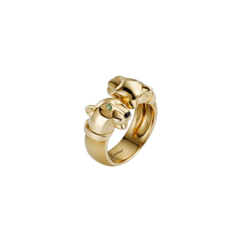 까르띠에 여성 골드 반지 - Cartier Womens Gold Ring - acc1959x