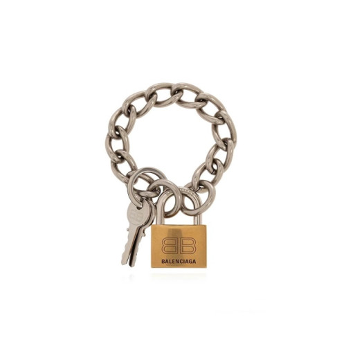발렌시아가 남/녀 사물함 팔찌 - Balenciaga Unisex Locker Bangle - acc1984x