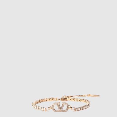 발렌티노 여성 크리스탈 브레이슬릿 - Valentino Womens Crystal Bracelet - acc2006x