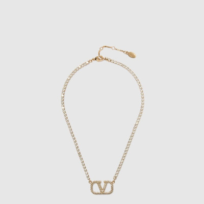 발렌티노 여성 크리스탈 네크리스 - Valentino Womens Crystal Necklace - acc2007x