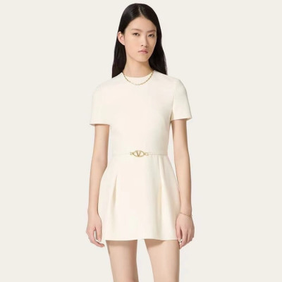 발렌티노 여성 화이트 원피스 - Valentino Womens White One-pieces - vac1112x