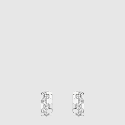 쇼메 여성 비 드 쇼메 후프 이어링 - Chaumet Womens B De Chaumet Hoop Earring - acc2027x