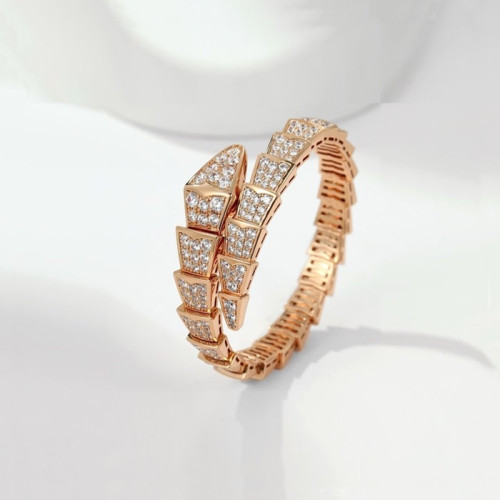 불가리 여성 골드 팔찌 - Bvlgari Womens Gold Bangle - acc2062x