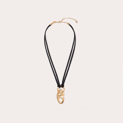 발렌티노 여성 골드 목걸이 - Valentino Womens Gold Necklace - acc2069x