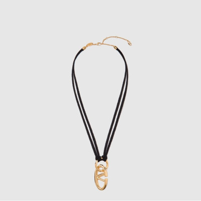 발렌티노 여성 메탈 스트링 네크리스 - Valentino Womens Metal String Necklace - acc2069x