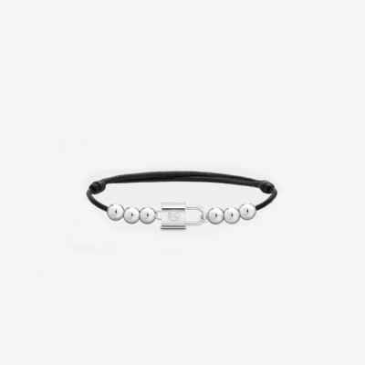 루이비통 남/녀 실버 락킷 팔찌 - Louis vuitton Unisex Silver Lockit Bangle - acc2070x