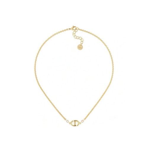 디올 여성 골드 목걸이 - Dior Womens Gold Necklace - acc2088x