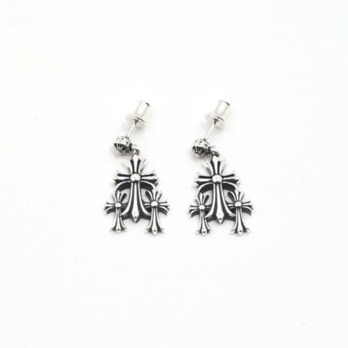 크롬하츠 여성 골드 귀걸이 - Chrome Hearts Womens Gold Earrings - acc2104x