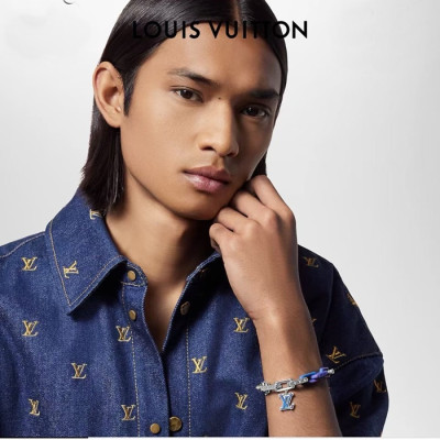 루이비통 남성 체인 팔찌 - Louis vuitton Mens Chain Bangle - acc2124x