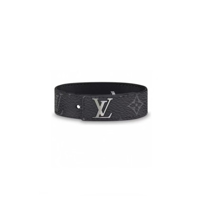 루이비통 남성 모노그램 팔찌 - Louis vuitton Mens Monogram Bangle - acc2127x