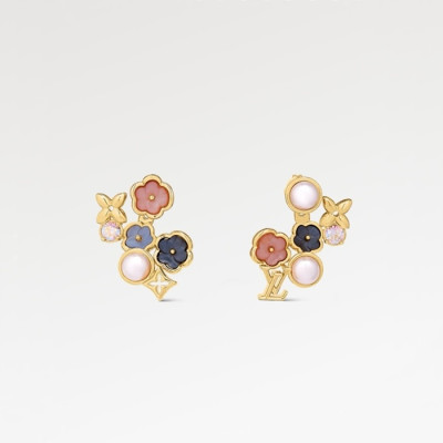 루이비통 여성 골드 이어링 - Louis vuitton Womens Gold Earrings - acc2136x