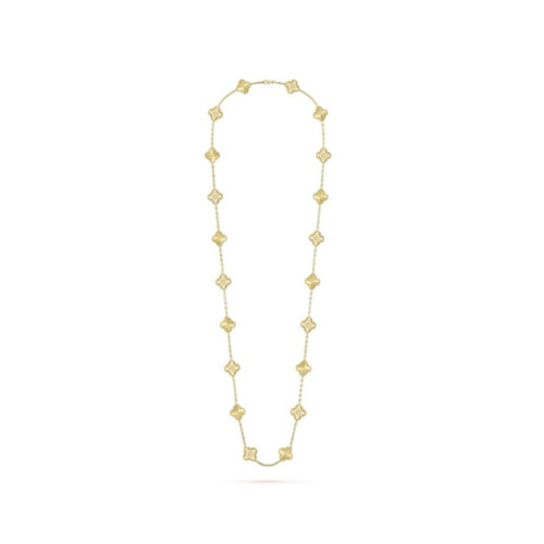 반클리프 아펠 여성 골드 목걸이 - Van Cleef & Arpels Womens Gold Necklace - acc2152x