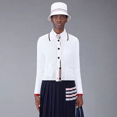 톰브라운 여성 폴로 가디건 - Thom Browne Womens Cardigan - thc1130x