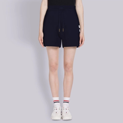 톰브라운 여성 네이비 반바지 - Thom Browne Womens Half-pants - thc1139x