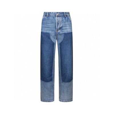 디올 남성 블루 청바지 - Dior Mens Blue Jeans - dic1156x