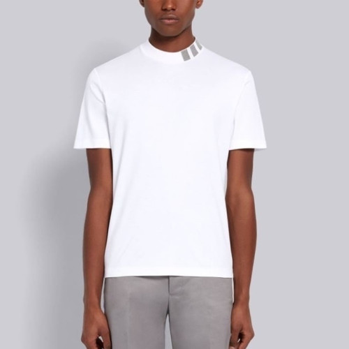 톰브라운 남성 크루넥 반팔티 - Thom Browne Mens Tshirts - thc1168x