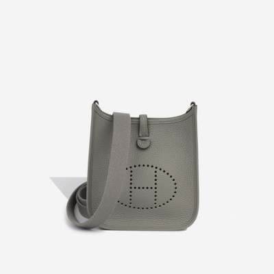 매장판 에르메스 여성 그리스 메이어 에블린 - Hermes Womens Gris Meyer Evelyne - heb2245x