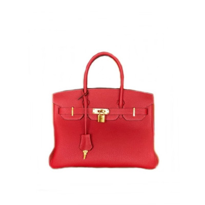 매장판 에르메스 여성 루즈 까자크 버킨백 - Hermes Womens Rose Casaque Birkin 30 - heb2254x