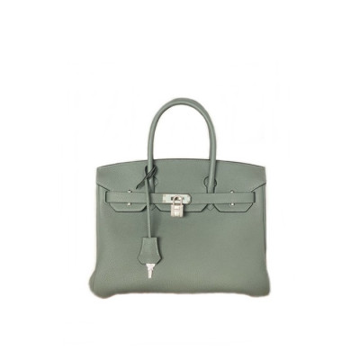 매장판 에르메스 여성 베르트 아망드 버킨백 - Hermes Womens Vert Amande Birkin 30 - heb2256x