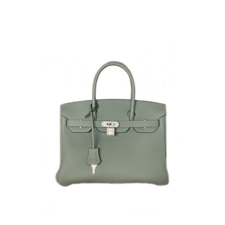매장판 에르메스 여성 베르트 아망드 버킨백 - Hermes Womens Vert Amande Birkin 30 - heb2256x