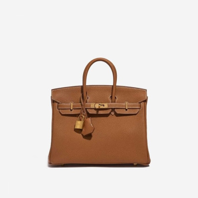 매장판 에르메스 여성 골드 버킨백 - Hermes Womens Gold Birkin 30 - heb2257x